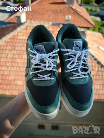 PUMA Porsche Legacy California Pro Lux Garage Crew - 43 номер, снимка 3 - Кецове - 55014300