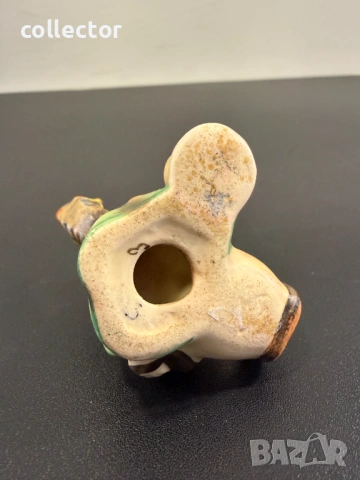 Порцеланова статуетка / свещник на Goebel-Hummel. No8091, снимка 5 - Антикварни и старинни предмети - 54192657