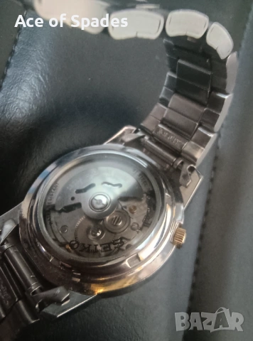 Мъжки Часовник Seiko 5 automatic Made in Japan , снимка 11 - Мъжки - 54347345