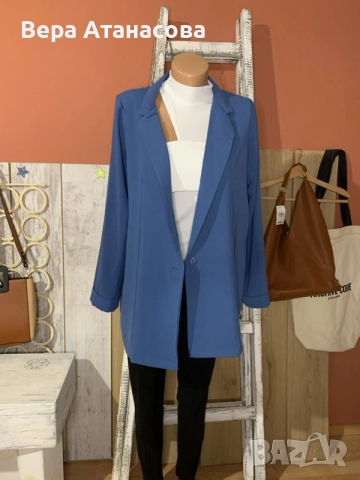 🩵 Блейзър Vero moda💙 л размер, снимка 3 - Сака - 55617330