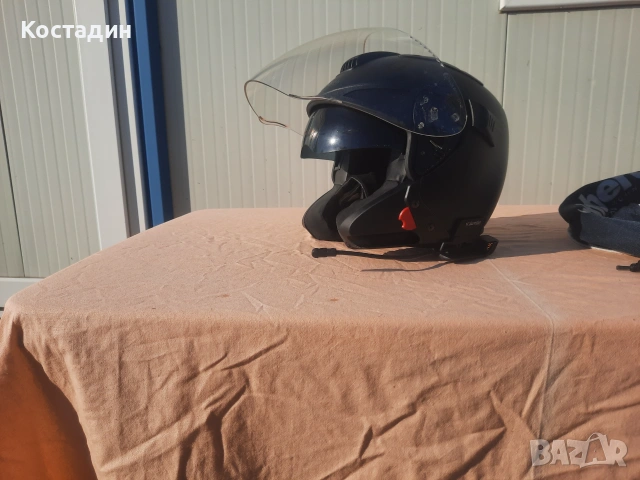 мото каска Schuberth J1  размер M, снимка 8 - Аксесоари и консумативи - 55083916