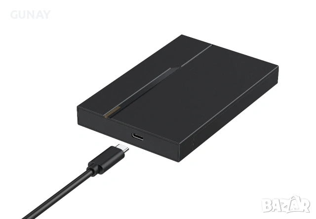 Външен хард диск TOSHIBA 500GB Type-C USB 3.1 Преносим HDD 2.5 Инча Refurbished SSD, снимка 4 - Твърди дискове - 54113915