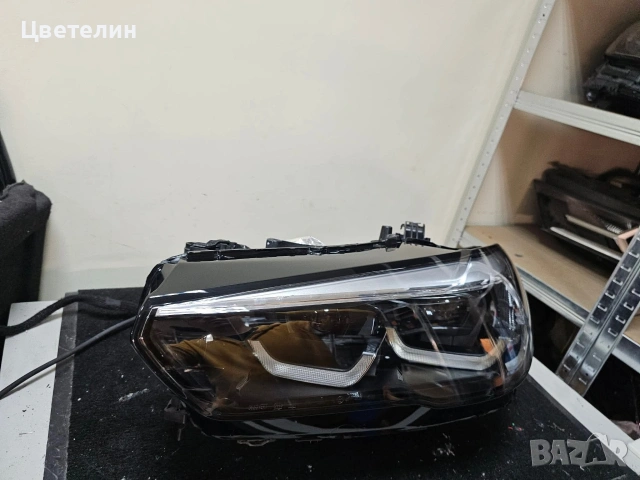 Ляв фар BMW X5 G05 LED lqv fad бмв х5 г05 щед