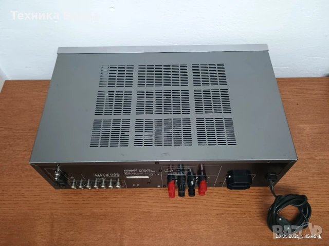 Yamaha RX-496RDS. Перфектен технически. Изпращам видео. , снимка 11 - Ресийвъри, усилватели, смесителни пултове - 55042212