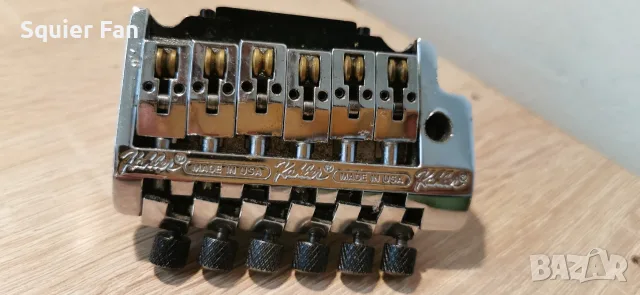 Kahler 2500 PRO Tremolo VINTAGE - Произведено в САЩ