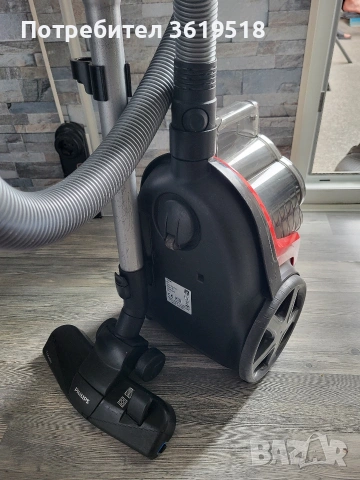 прахосмукачка Philips Cyclone 5, снимка 2 - Прахосмукачки - 54867635