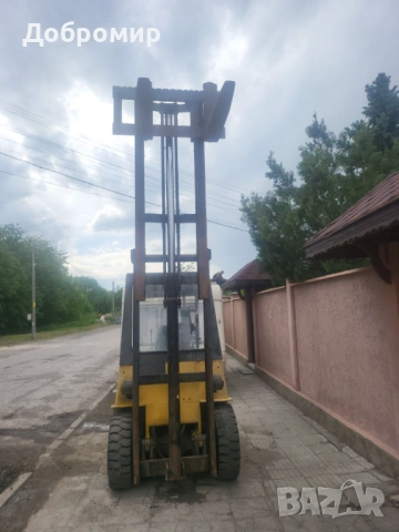 Мотокар 3.5т, снимка 3 - Индустриална техника - 54574296