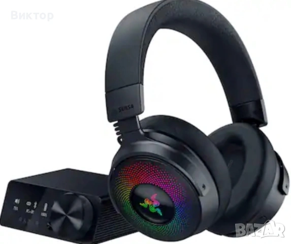 Безжични геймърски слушалки Razer Kraken Pro V4
