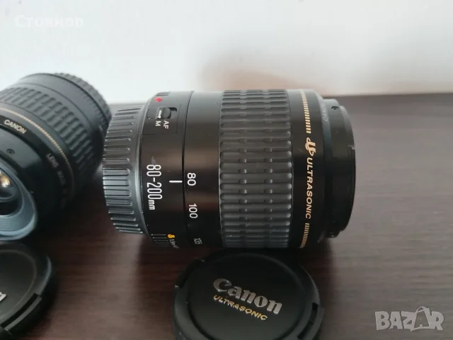 Обективи Canon ULTRASONIC EF 80-200mm, Canon EF 35-80mm Japan, снимка 11 - Обективи и филтри - 55603211