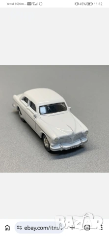 Количка ретро LATA Volvo P121