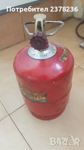 Газова бутилка, снимка 2 - Други - 54584007
