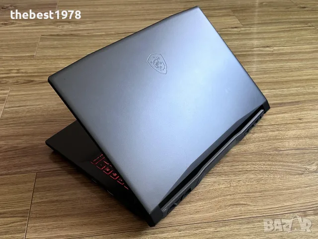 17.3 144Hz MSI Katana GF76`Core i7-11800H/RTX 3050/16GB RAM/512GB SSD/Full HD IPS, снимка 5 - Лаптопи за игри - 55613829