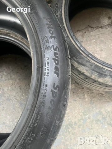 4бр. летни гуми спорт пакет 255/40/20,295/35/20 Pirelli, Michelin, снимка 10 - Гуми и джанти - 54566013