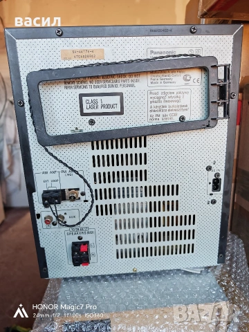 Panasonic sa-ak17, снимка 4 - Аудиосистеми - 54785753