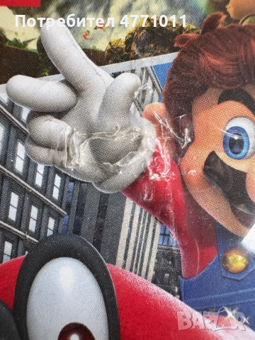 Super Mario Odyssey, снимка 2 - Игри за Nintendo - 54034559