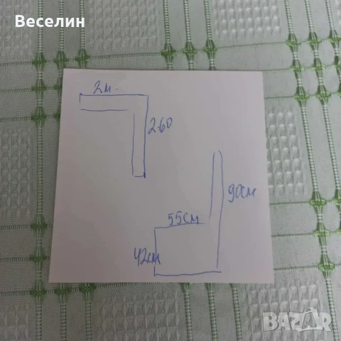 Диван в отлично състояние – 2.6 × 2 м, снимка 6 - Дивани и мека мебел - 55283305