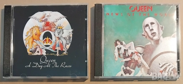 Оригинални CD дискове на Queen, снимка 4 - CD дискове - 54031500