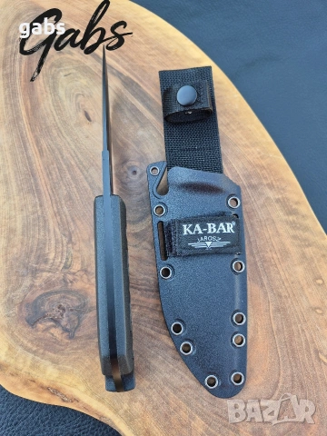 Фиксиран нож Ka Bar Jarosz TUROK 7503 с тактическа кания, снимка 10 - Ножове - 54376550