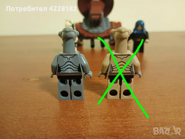 LEGO Star Wars The Clone Wars Geonosian Cannon 9491, снимка 4 - Конструктори - 55614938