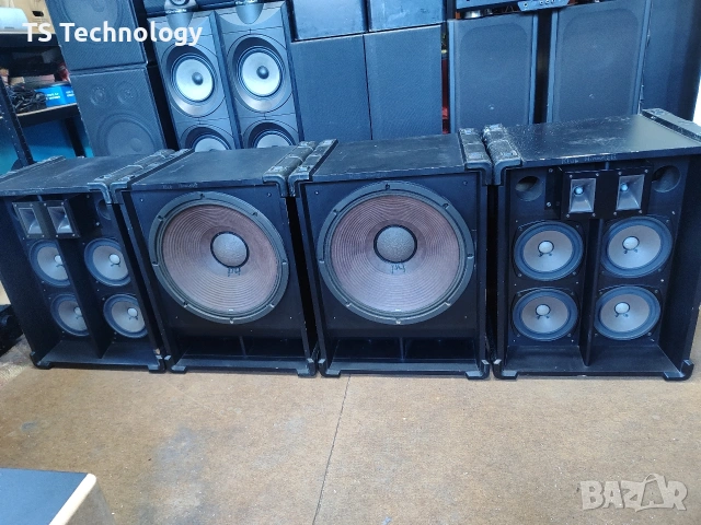 Уникален Професионален Комплект Тонколони SONY MU-S381 (15") + MU-S8 – Made in Japan, снимка 3 - Аудиосистеми - 55052808
