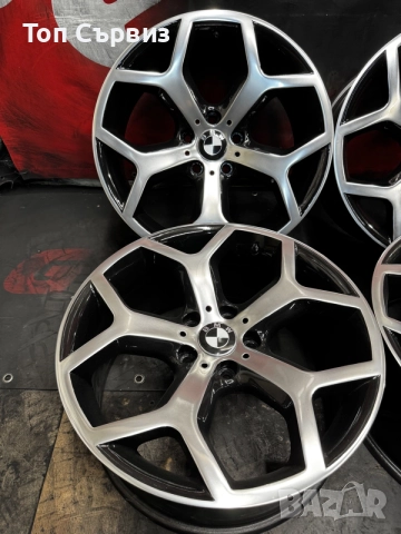 Оригинални алуминиеви джанти за БМВ (BMW), 19 цола, 5х120, снимка 6 - Гуми и джанти - 55330690