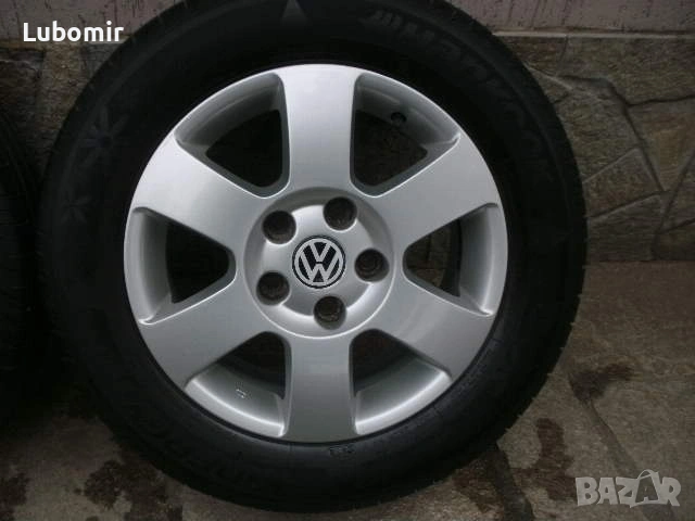 15 цола 5 х 112 мм 4 бр лети джанти - Vw,Audi,Seat,Skoda !, снимка 4 - Гуми и джанти - 54041148