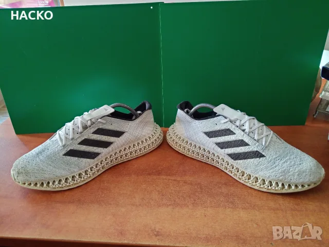 Adidas 4DFWD x Strung Номер 46 Стелка 29,5 см. 100 Оригинални Внос от Англия, снимка 4 - Маратонки - 55545293