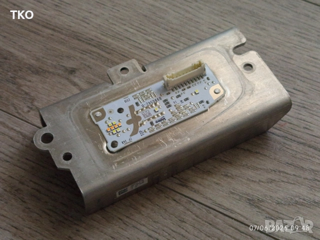 DRL дневни светлини LED модул Valeo десен за OPEL Corsa F, снимка 4 - Части - 54805994