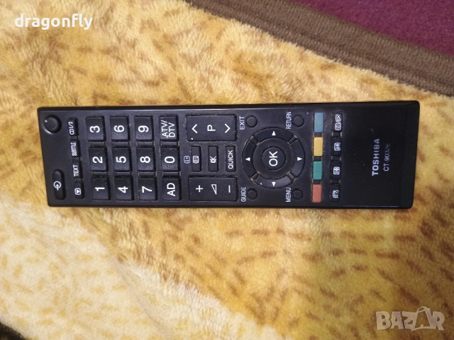 Телевизор Toshiba 32" + стойка + Android TV Box, снимка 2 - Телевизори - 54754709