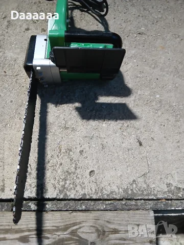 Резачка HITACHI CS 35B, снимка 4 - Градинска техника - 55366532