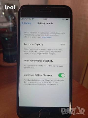 iPhone 6s 64GB , снимка 3 - Apple iPhone - 54282836
