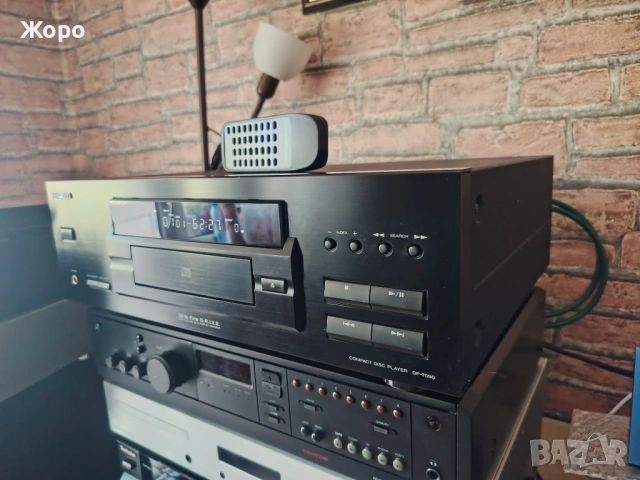 ⏯️Клип. Kenwood DP-7090 8хPCM1702, снимка 5 - Ресийвъри, усилватели, смесителни пултове - 54343167