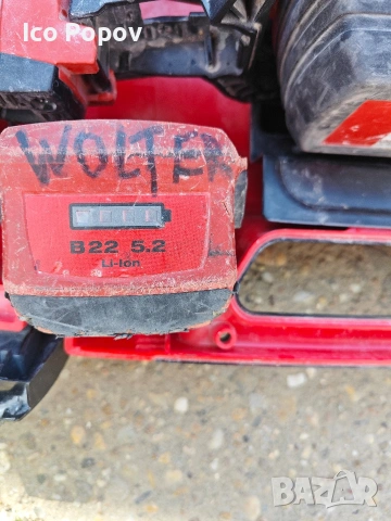 hilti bx3. Пистолет за директен монтаж. , снимка 3 - Други инструменти - 54497761