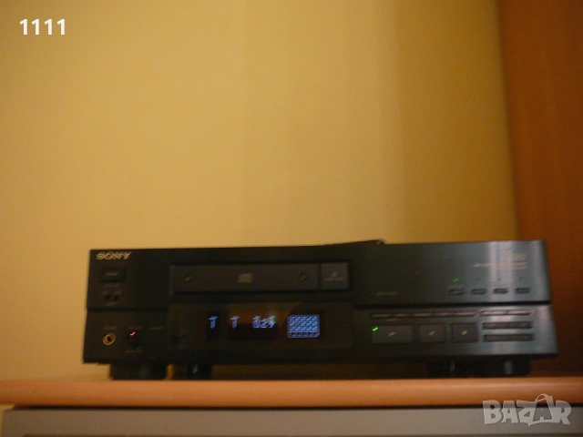 SONY CDP-X555ES, снимка 4 - Ресийвъри, усилватели, смесителни пултове - 54588490