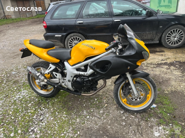 Мотоциклет Suzuki SV650S, снимка 3 - Мотоциклети и мототехника - 54082527