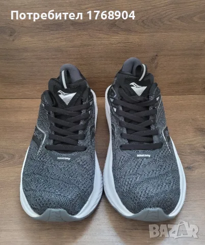 Като нови!Дамски маратонки Saucony Echelon 10-36,5номер, снимка 3 - Маратонки - 55561466