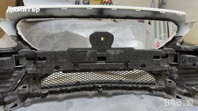 Оригинална AMG броня за W205, снимка 9 - Аксесоари и консумативи - 54982662