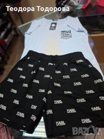 Дамски комплекти Guess ,Karl , снимка 5 - Спортни екипи - 54797559