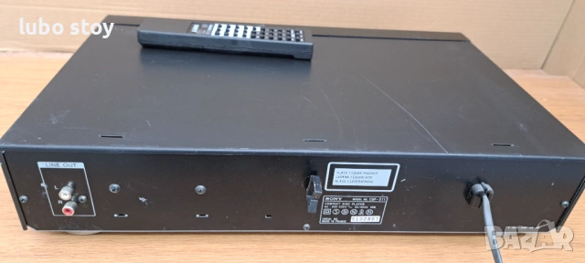 CD player Sony cdp 211 с дистанционно, снимка 3 - Ресийвъри, усилватели, смесителни пултове - 54929477