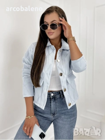 Дамско преходно яке KELSIE, 2цвята , снимка 14 - Якета - 54220923