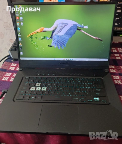 Геймърски лаптоп Asus TUF DASH F15 RTX 3060 I7 !