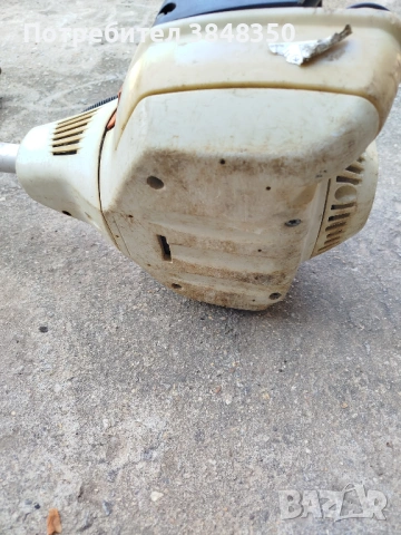 Бензинов тример Stihl FS 260, снимка 10 - Градинска техника - 54478468