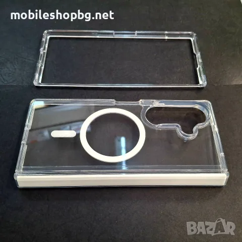 Samsung ZFold 8 Ultra кейс прозрачен MagSafe , снимка 2 - Калъфи, кейсове - 55688022