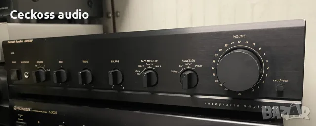 Harman Kardon HK6200 – Класически Hi-Fi стерео усилвател – 120 €, снимка 2 - Ресийвъри, усилватели, смесителни пултове - 55499929