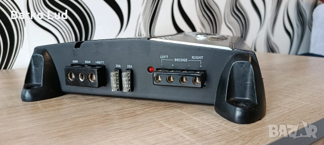 Усилвател MTX Audio 4002 (моноблок), снимка 3 - Ресийвъри, усилватели, смесителни пултове - 54172508