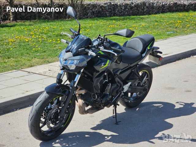 Kawasaki Z650 A2, снимка 7 - Мотоциклети и мототехника - 54225522