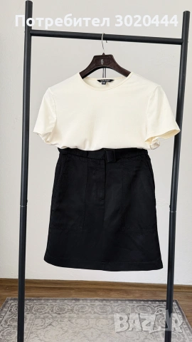 Massimo Dutti пола с колан, снимка 10 - Поли - 55225483
