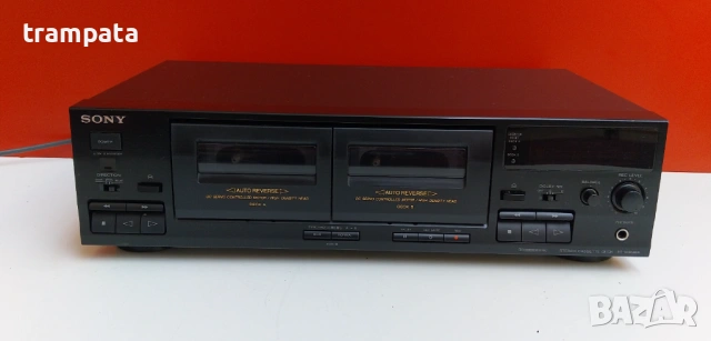 НАЙ ДОБРАТА ОФЕРТА Дек Sony TC-WR465
