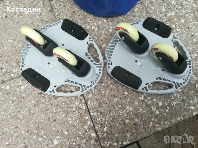 Кънки Twin Skates Millarco, снимка 2 - Ролери, кънки - 55002924