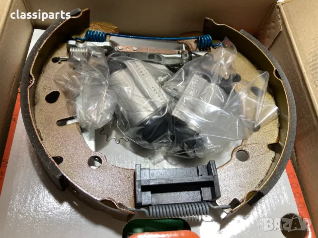 Спирачен комплект Форд Фиеста, КА, Фюжън, Пума, Мазда 121 и 2 / FORD Fiesta, Fusion, KA, Puma, MAZDA
